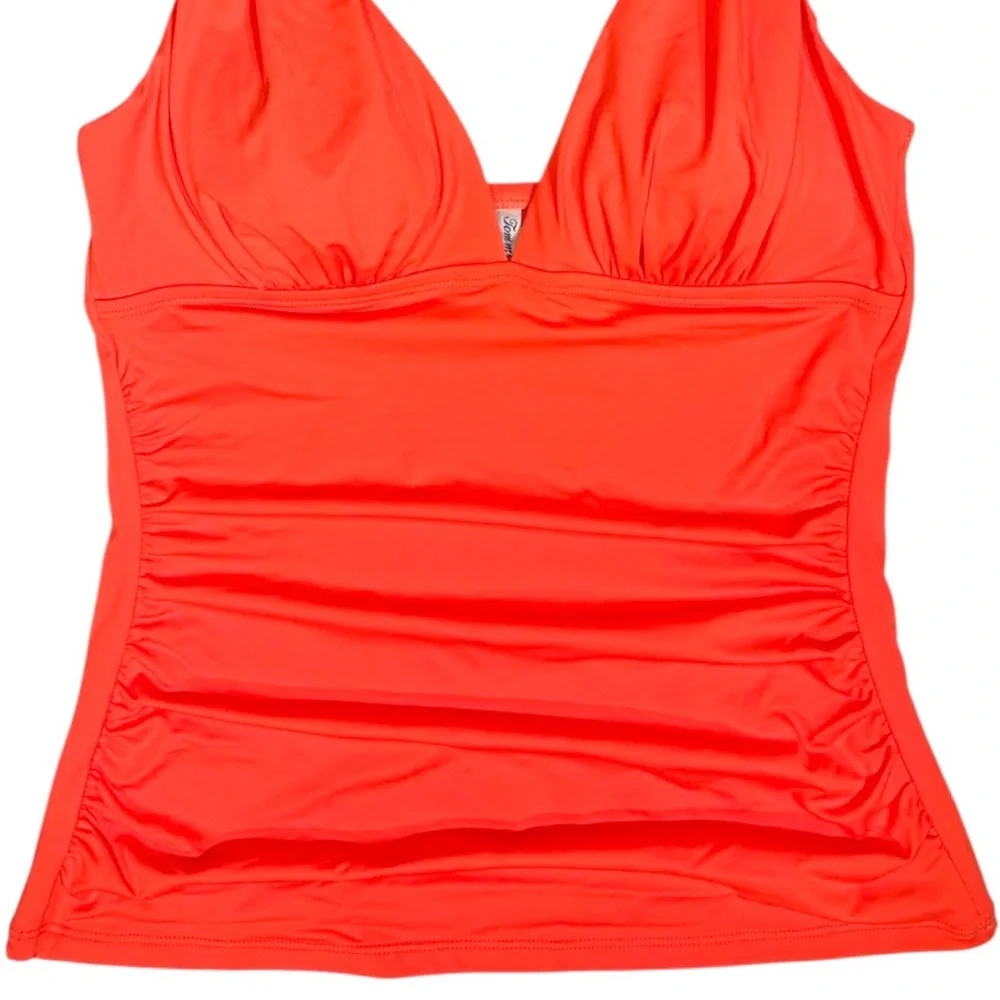 Tommy Bahama Pearl Halter Ring Tankini Top - Picture 6 of 12